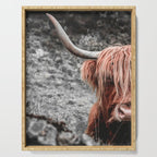 Highland Cow Serving Tray Gallery Image 1