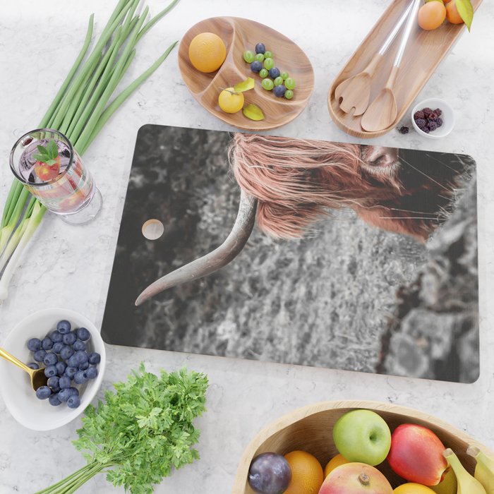 Highland Cow Cutting Board Gallery Image 2