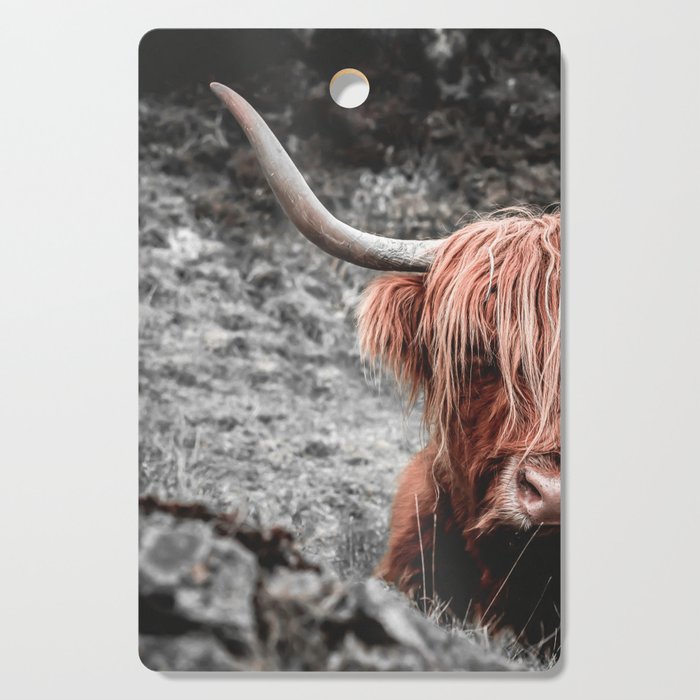 Highland Cow Cutting Board Gallery Image 1