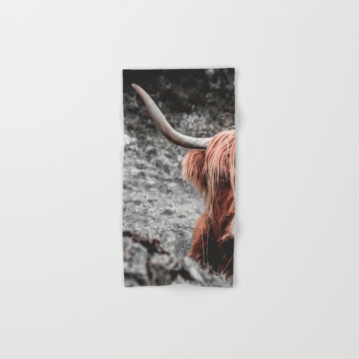 Highland Cow Bath Towel Gallery Image 1