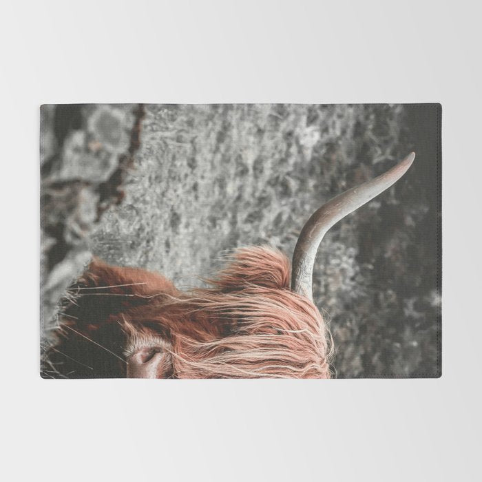 Highland Cow Rug Gallery Image 2