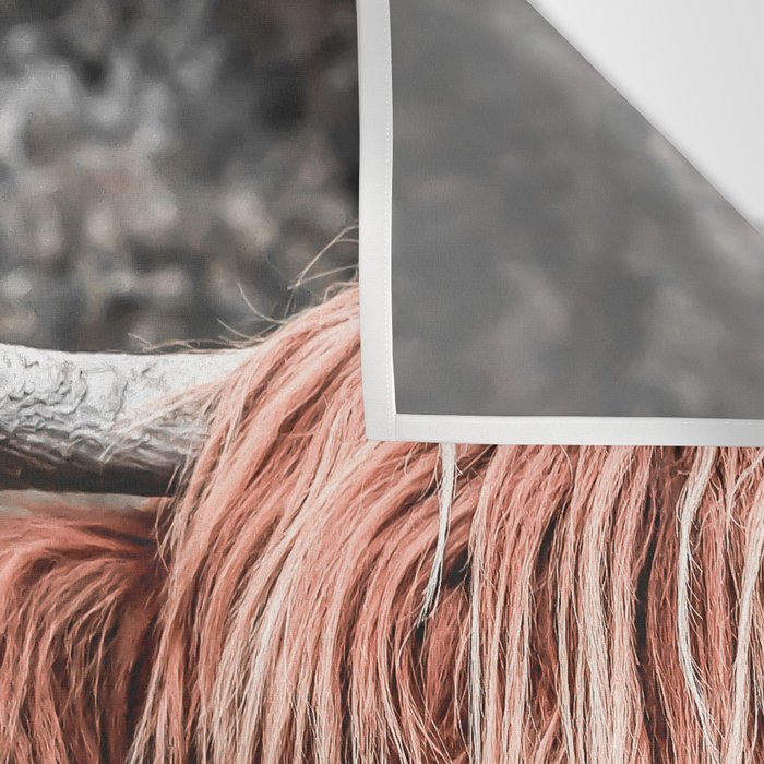 Highland Cow Wall Tapestry Gallery Image 3