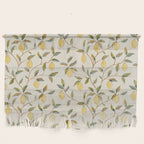 William Morris Vintage Lemon Tree Pattern Wall Hanging Gallery Image 1