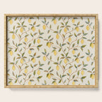 William Morris Vintage Lemon Tree Pattern Serving Tray Gallery Image 1