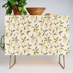 William Morris Vintage Lemon Tree Pattern Credenza Gallery Image 1