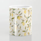 William Morris Vintage Lemon Tree Pattern Coffee Mug Gallery Image 4