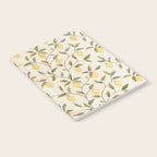 William Morris Vintage Lemon Tree Pattern Notebook Gallery Image 2