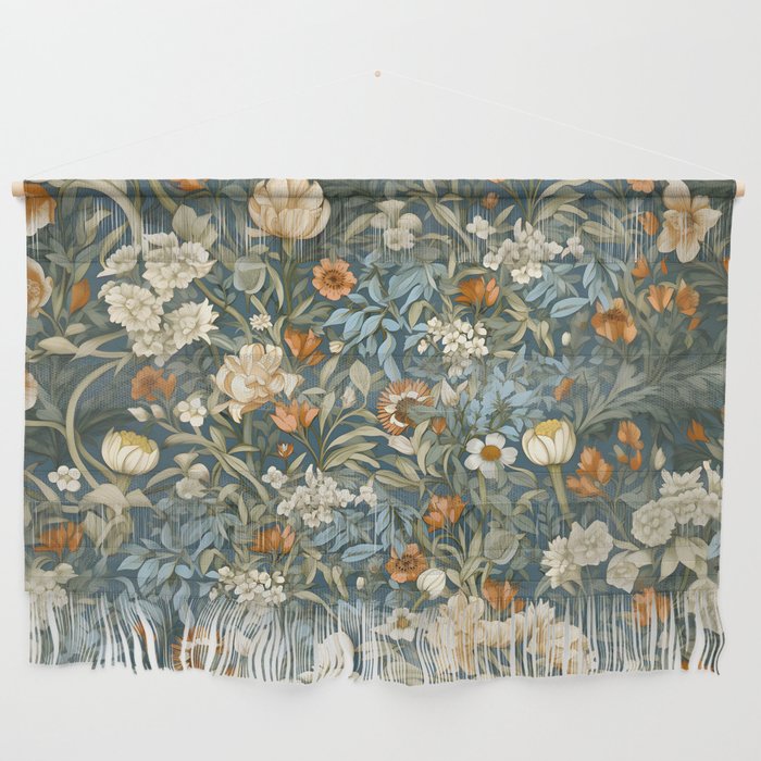 Countryside Blooms Renaissance Cottage Floral Wall Hanging Gallery Image 1