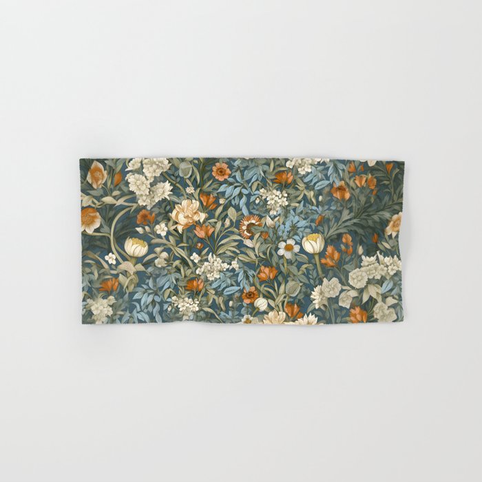 Countryside Blooms Renaissance Cottage Floral Bath Towel Gallery Image 1
