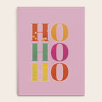 HO HO HO Festive Letters Notebook Gallery Image 4