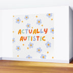 Actually Autistic  Wall Mural Gallery Image 2