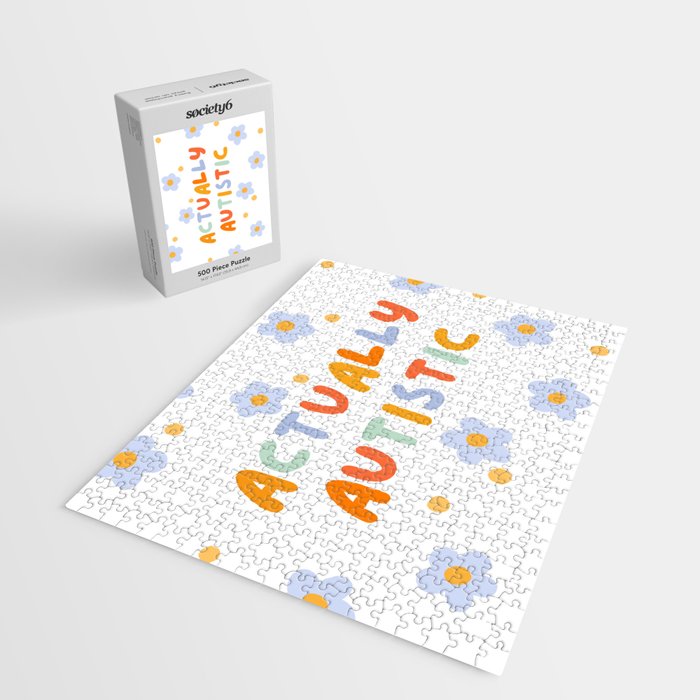 Actually Autistic  Jigsaw Puzzle Gallery Image 2