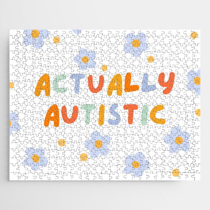 Actually Autistic  Jigsaw Puzzle Gallery Image 1