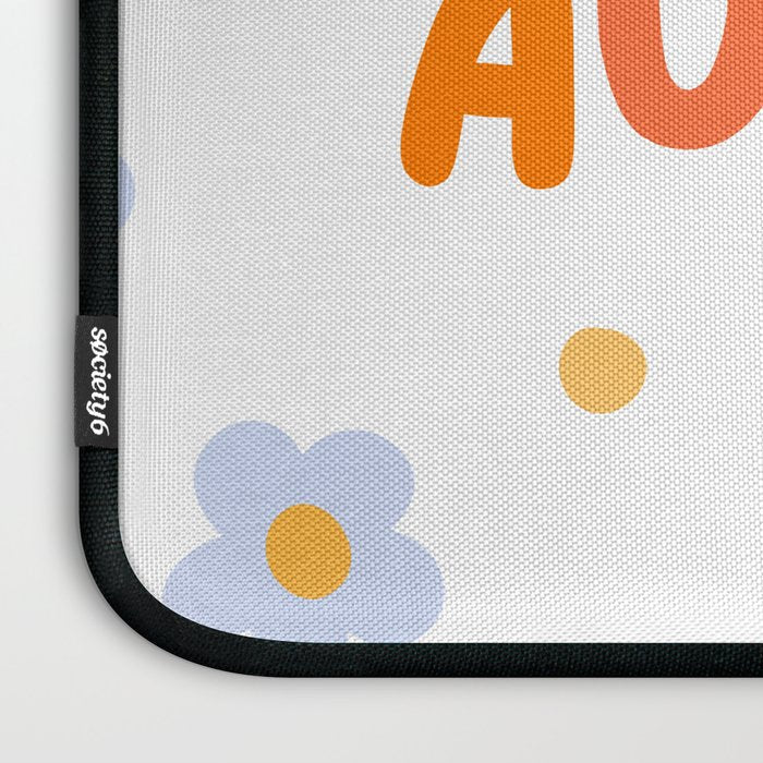 Actually Autistic  Laptop Sleeve Gallery Image 3