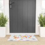 Actually Autistic  Welcome Mat Gallery Image 3