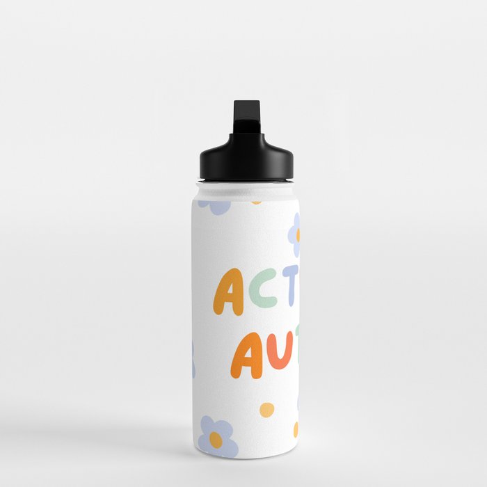 Actually Autistic  Water Bottle Gallery Image 3