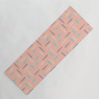 Sardines on Pink Yoga Mat Gallery Image 1