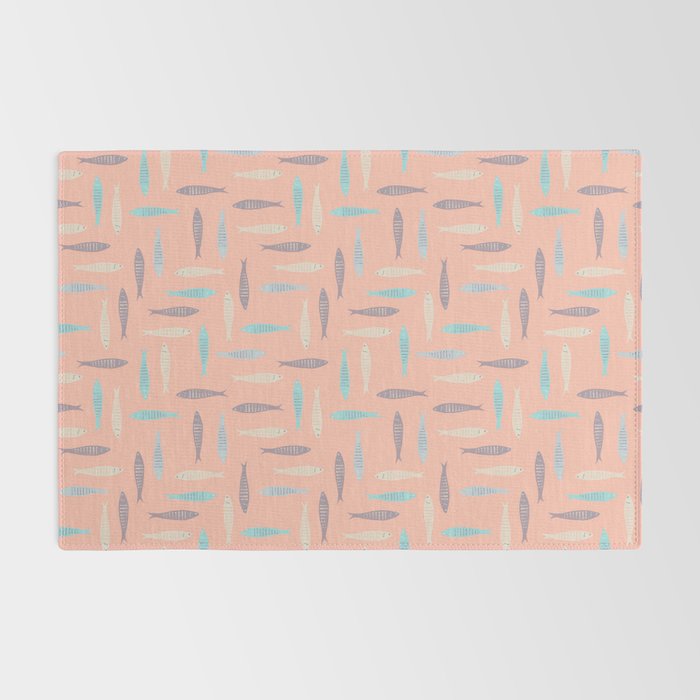 Sardines on Pink Rug Gallery Image 2