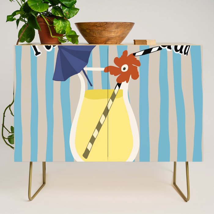 Pina Colada cocktail Credenza Gallery Image 1