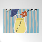 Pina Colada cocktail Welcome Mat Gallery Image 1