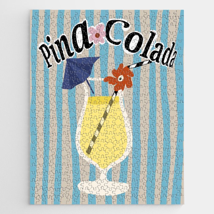 Pina Colada cocktail Jigsaw Puzzle Gallery Image 1