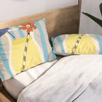 Pina Colada cocktail Pillow Sham Gallery Image 2