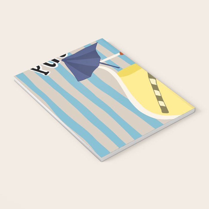 Pina Colada cocktail Notebook Gallery Image 3