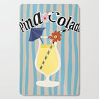 Pina Colada cocktail Cutting Board Gallery Image 1