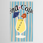 Pina Colada cocktail Tablecloth Gallery Image 2