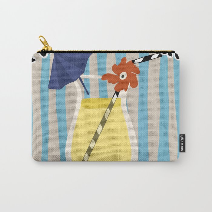 Pina Colada cocktail Carry All Pouch Gallery Image 1