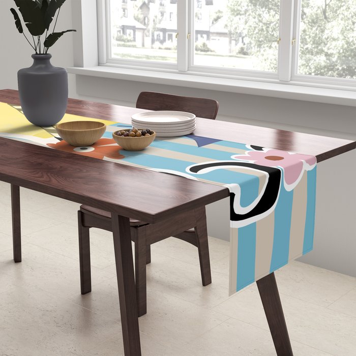 Pina Colada cocktail Table Runner Gallery Image 2