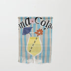 Pina Colada cocktail Wall Hanging Gallery Image 1