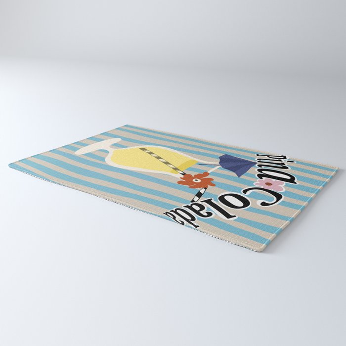 Pina Colada cocktail Rug Gallery Image 3