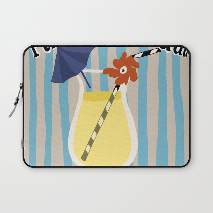 Pina Colada cocktail Laptop Sleeve Gallery Image 1