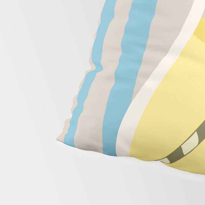 Pina Colada cocktail Pillow Sham Gallery Image 4