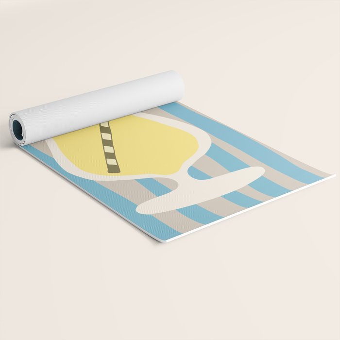 Pina Colada cocktail Yoga Mat Gallery Image 2