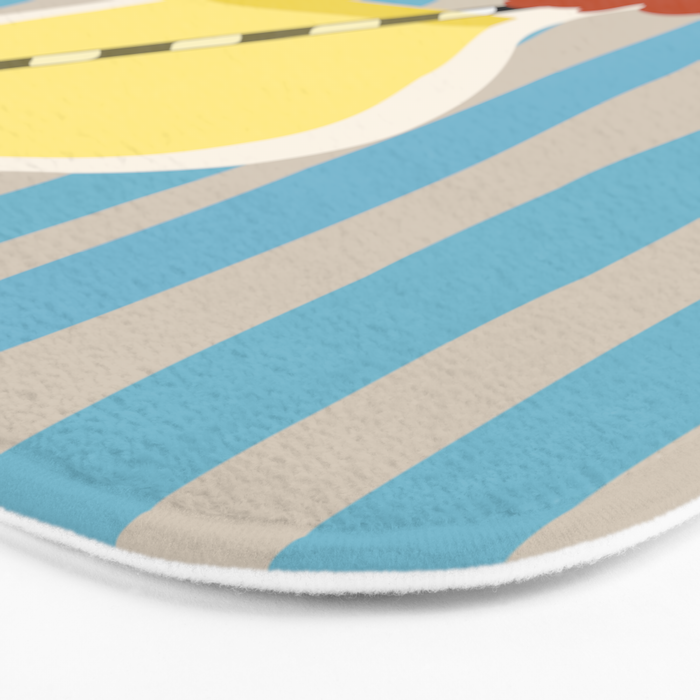 Pina Colada cocktail Bath Mat Gallery Image 3