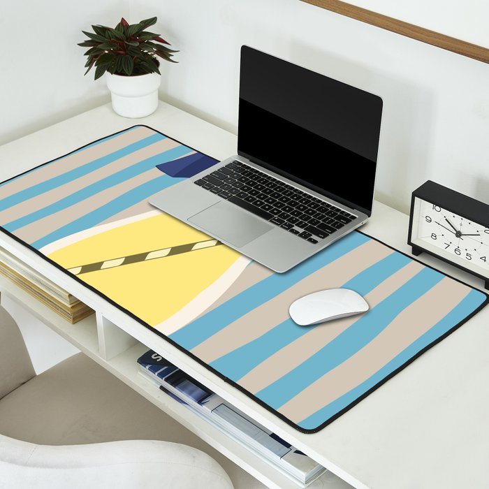 Pina Colada cocktail Desk Mat Gallery Image 2