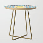 Pina Colada cocktail Side Table Gallery Image 1