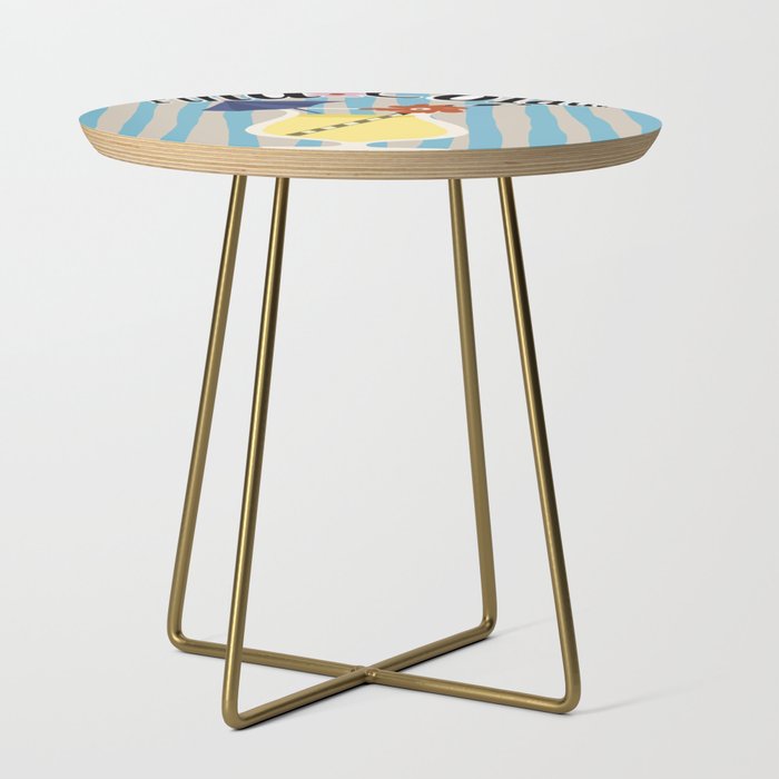 Pina Colada cocktail Side Table Gallery Image 1