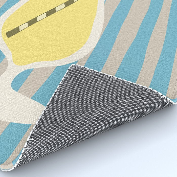 Pina Colada cocktail Rug Gallery Image 4