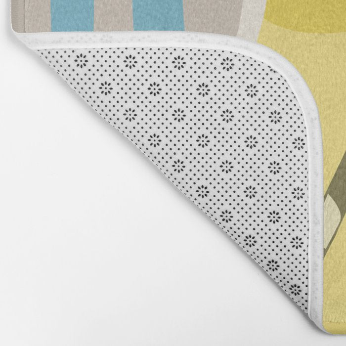 Pina Colada cocktail Bath Mat Gallery Image 2