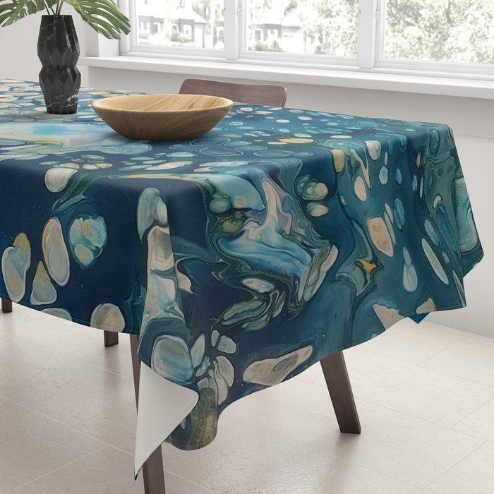 Underwater Abstract Fantasy Tablecloth Gallery Image 3