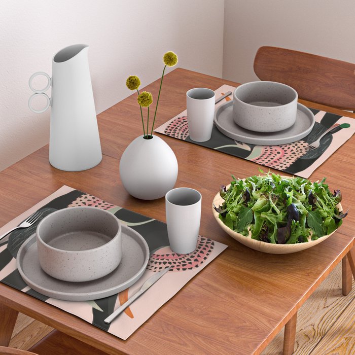 Abstract Elephant Placemat Gallery Image 2