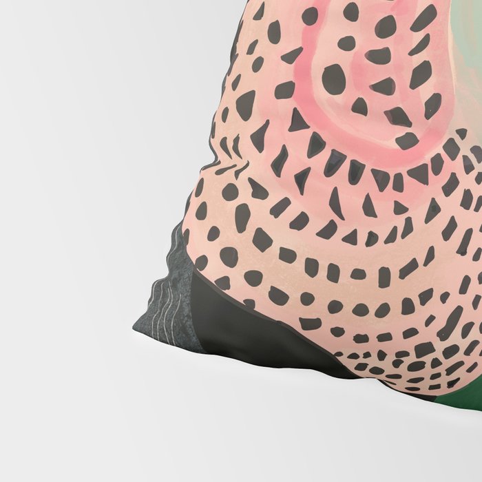 Abstract Elephant Pillow Sham Gallery Image 4