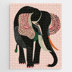 Abstract Elephant Jigsaw Puzzle Gallery Image 1