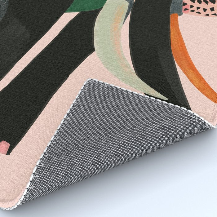 Abstract Elephant Rug Gallery Image 4