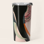 Abstract Elephant Travel Mug Gallery Image 2