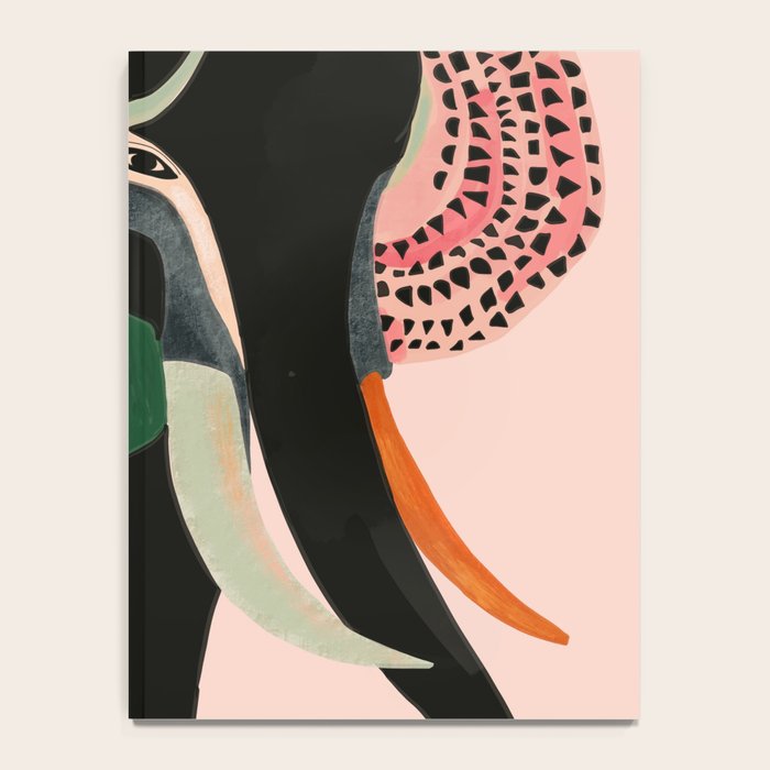 Abstract Elephant Notebook Gallery Image 4