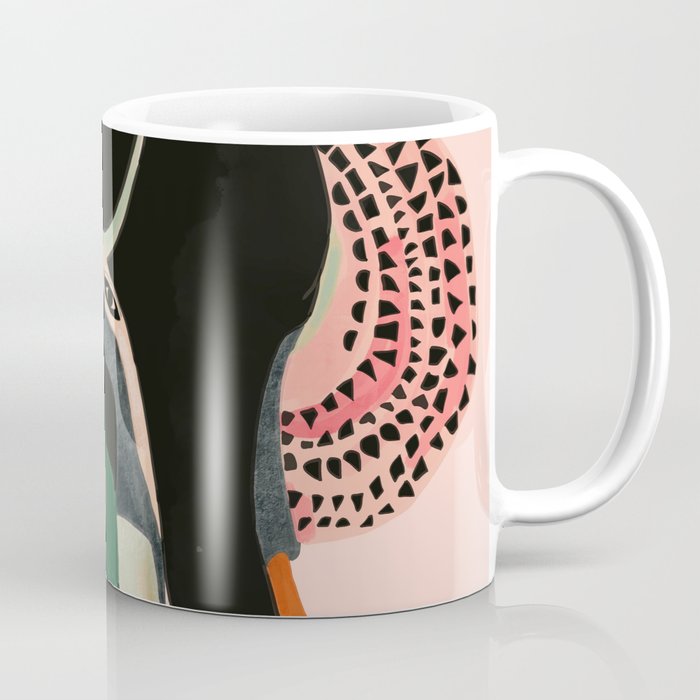 Abstract Elephant Coffee Mug Gallery Image 1